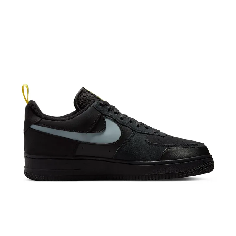 Nike Air Force 1 Low Cut Out Swoosh Black (DO6709-001)