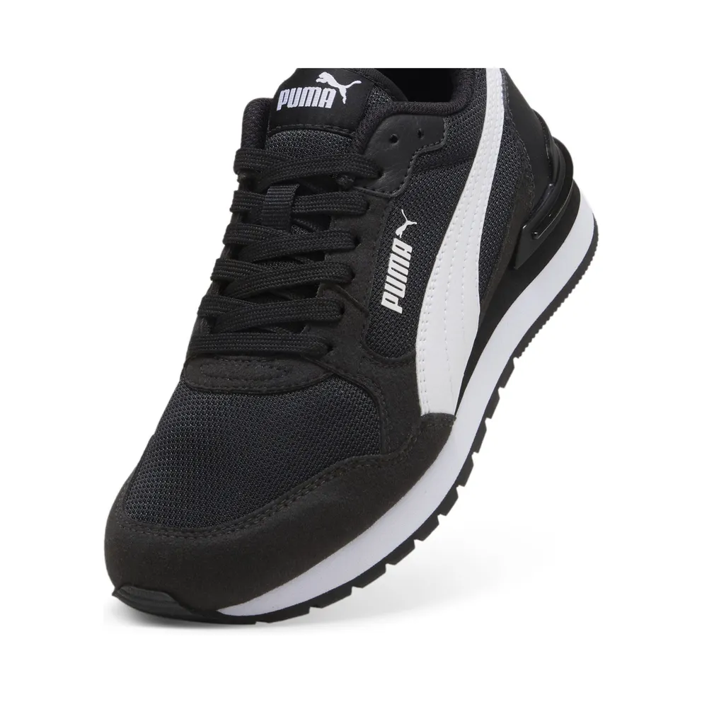 Puma ST Runner v4 mesh “Puma Black / Puma White” (399876_01)