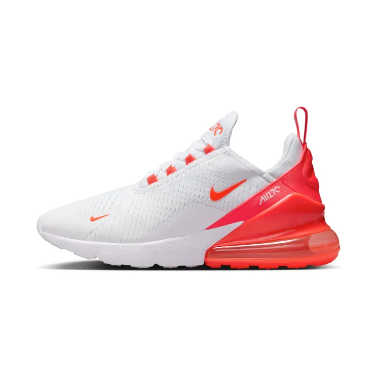 Nike Air Max 270 “White Bright Crimson” (HJ3222-102)