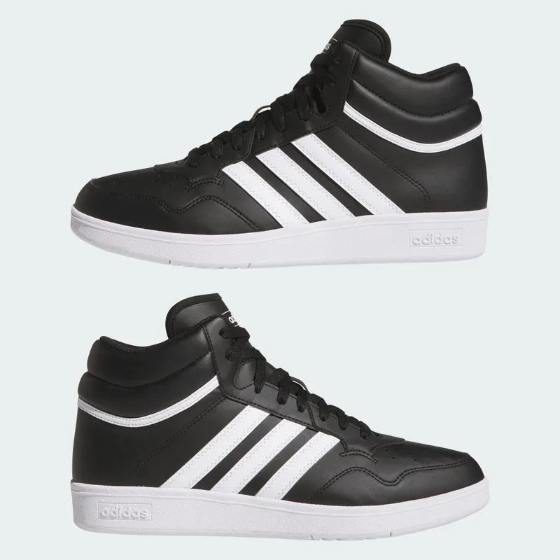 Adidas Hoops 4.0 Mid Core Black / Cloud White / Core Black (JQ9994)