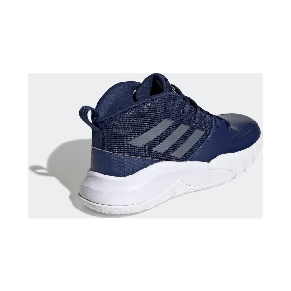 adidas Own the Game Wide Dark Blue / Grey Two / Cloud White (EF0307)