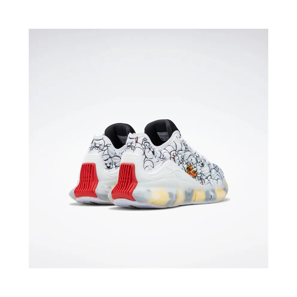 Reebok Zig Kinetica White / Black / Vector Red