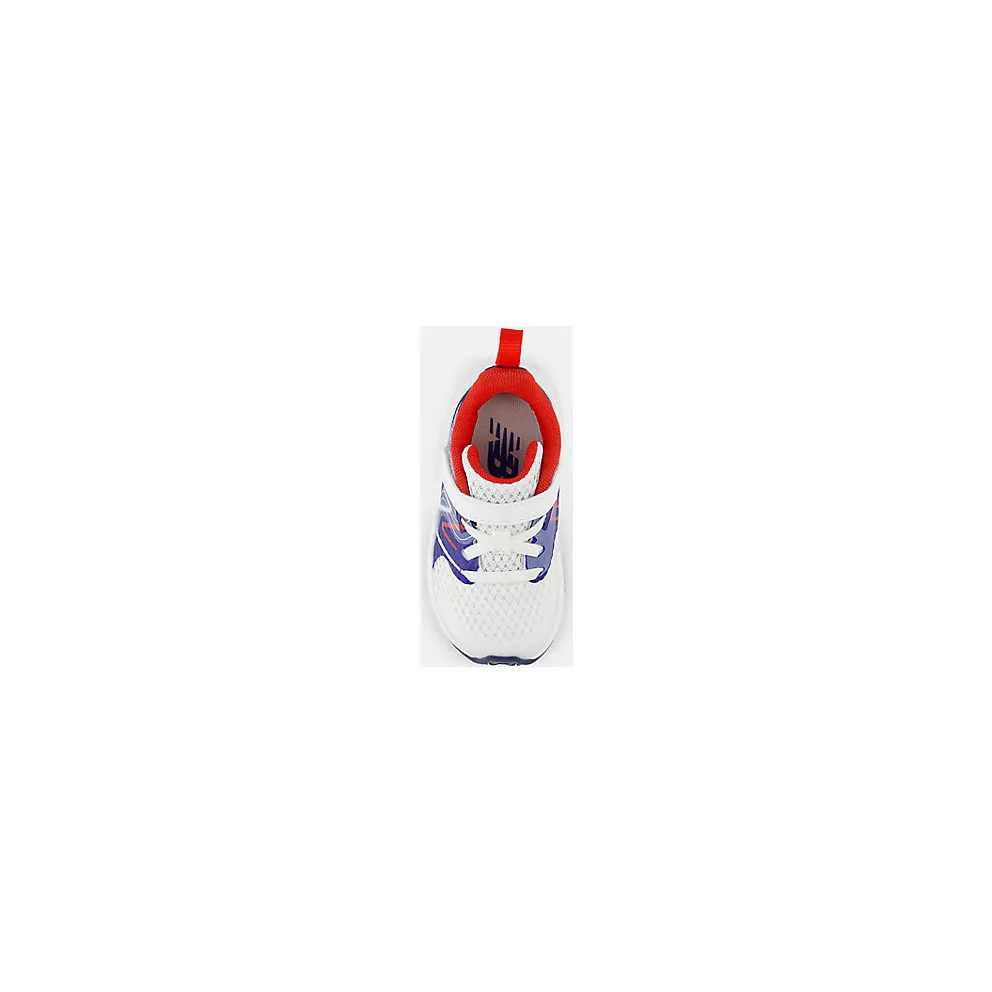 New Balance Rave Run v2 Bungee Lace Team Royal White True Red (ITRAVAM2)