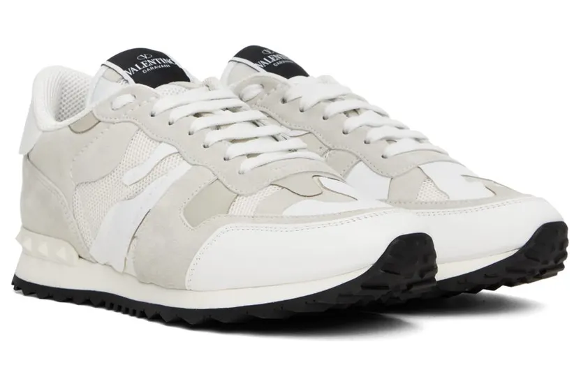 Valentino Garavani White Rockrunner 10K BIANCO-GHIACCIO/ (1Y0S0723LTX) (4)