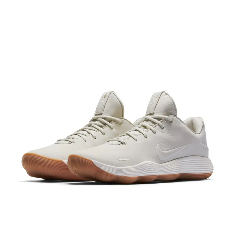 Nike Hyperdunk 2017 Low White Gum White/White-Gum Light Brown (897636-901)
