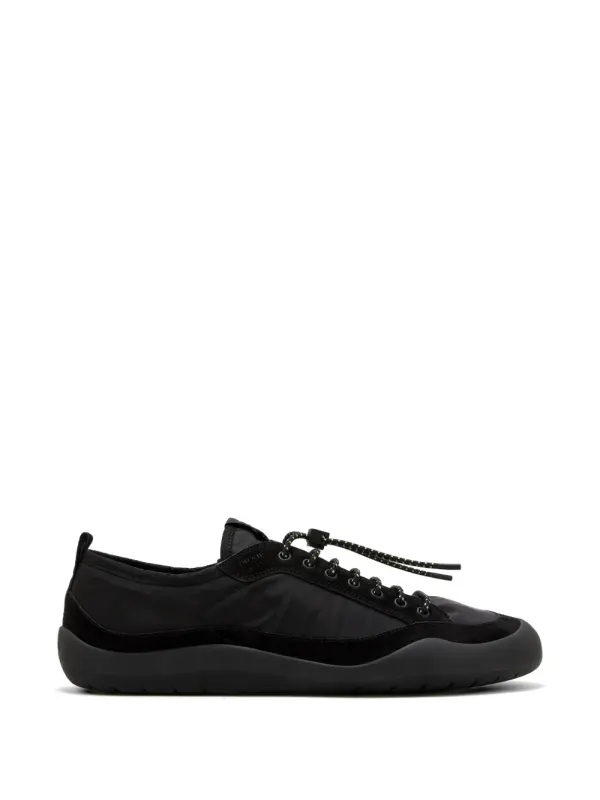 Black Speedrock sneakers in Re-Nylon and suede 2EE469G000D7C/T_PRADA-F0002_604-11