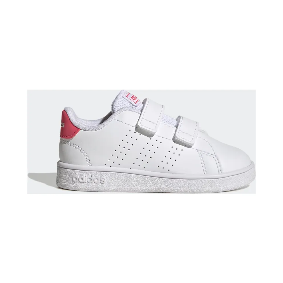 Adidas Advantage Lifestyle Court Two Hook-and-Loop Cloud White / Real Pink / Core Black (GW6501)