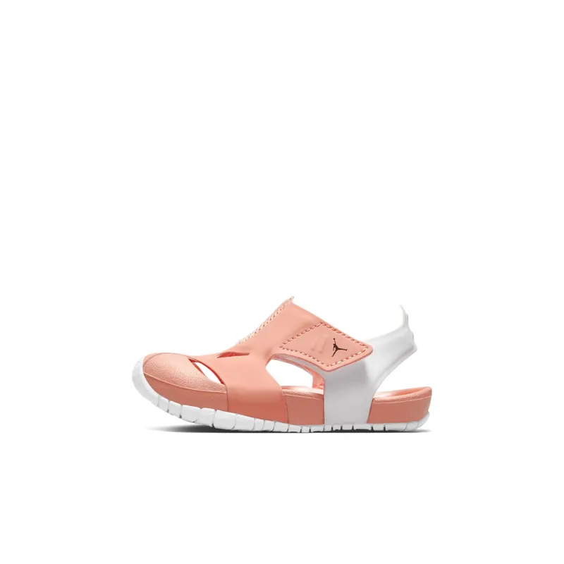 Jordan Flare Orange “Light Madder Root / White / Black” (CI7850-805)