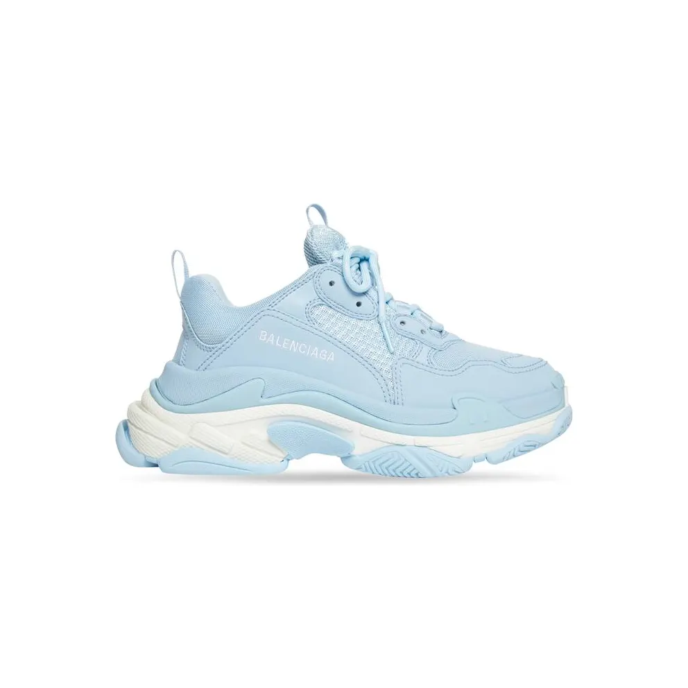 Balenciaga Triple S Light Blue White (W) (524039W2CA74090)