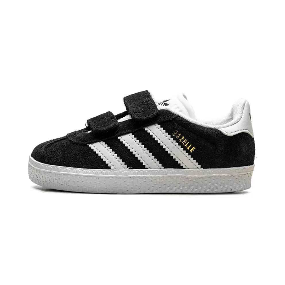 adidas Gazelle Schuh Core Black / Cloud White / Cloud White (CQ3139)