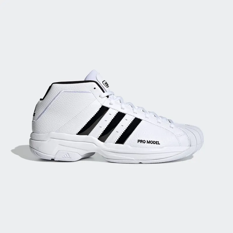 Adidas Pro Model 2G Cloud White / Core Black / Cloud White (FW4344)