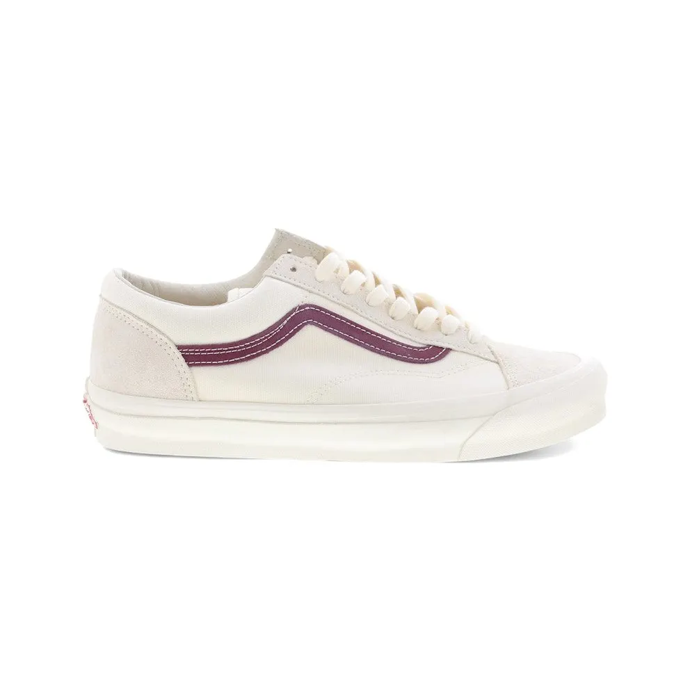 Vans OG Style 36 LX Classic White Pomegranate (VN0A4BVE9X6)