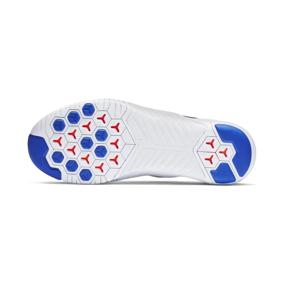 Nike Free Metcon “White / Pure Platinum / Flash Crimson / Racer Blue” (AH8141-140)