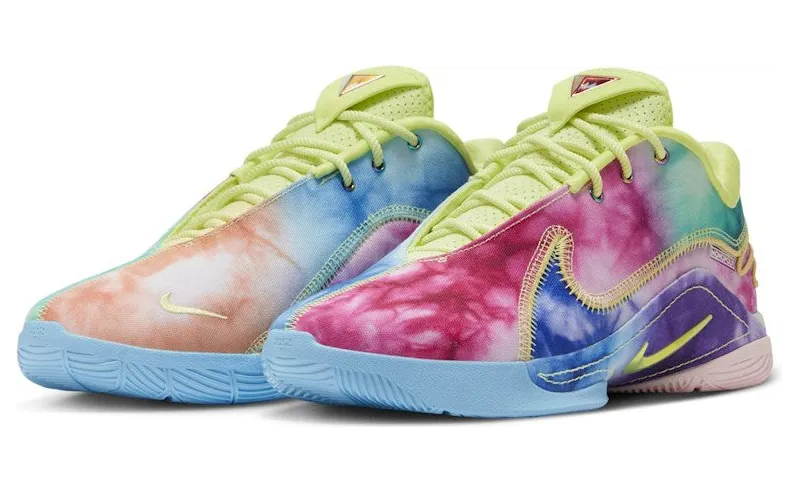 Nike LeBron 22 EP What the Monopoly Tie-Dye (Solid Outsole) (HV8621-300)