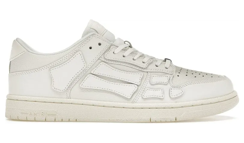 AMIRI Skel Top Low White Vintage (PXMFS006-194)