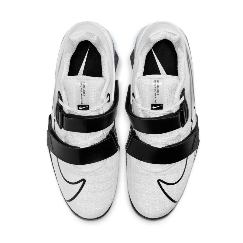 Nike Romaleos 4 White Black White/White-Black (CD3463-101)
