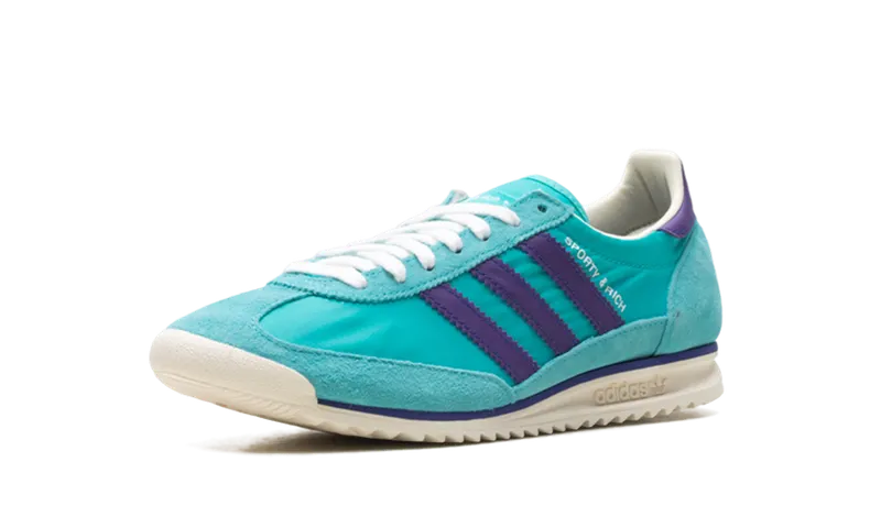 Adidas SL 72 “Sporty & Rich – Mint Rush” (JS0261)