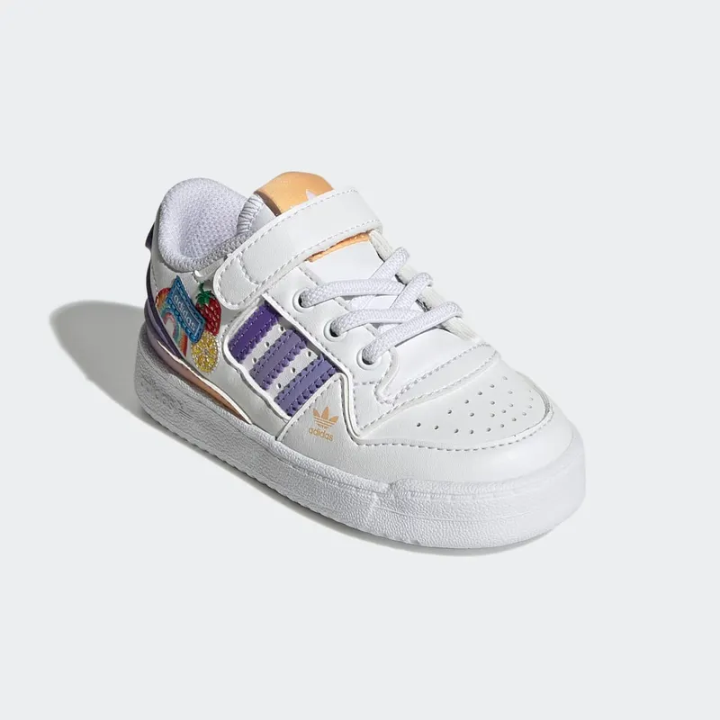 Adidas Forum Low Cloud White / Light Purple / Magic Lilac (GY8211)