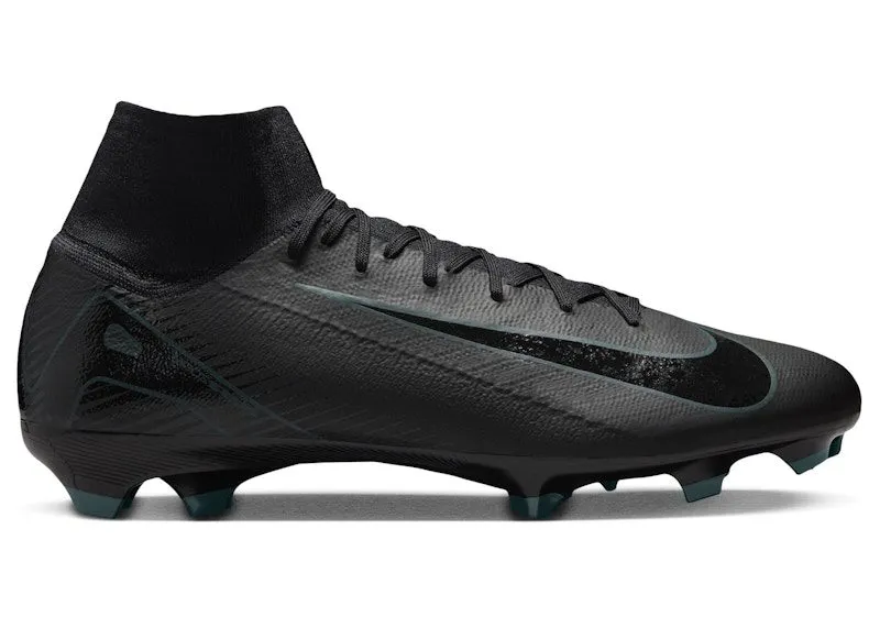 Nike Mercurial Superfly 10 Pro FG Black Deep Jungle (HF9433-002)