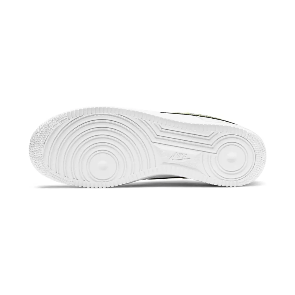 Nike Air Force 1 “Metallic Summit White / White / Black / Multi-Colour” (DC9029-100)