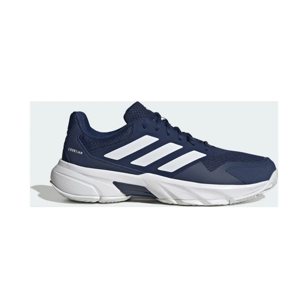 Adidas Courtjam Control 3 Tennis Dark Blue / Cloud White / Dark Blue (KI3614)