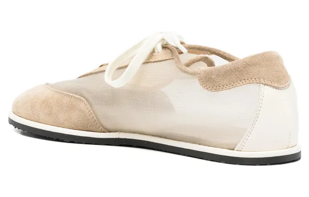 dear-frances-sneaker TRM04 MESH TRAIN SAND
