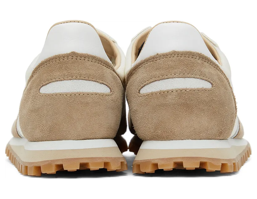 Spalwart Taupe & White Marathon Trail Low (WBHS) Sneakers (97037757010) (4)