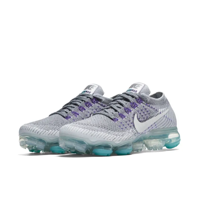Nike Air VaporMax Heritage Grape Emerald (W) Cool Grey/White-Pure Platinum-Wolf Grey (922914-002)
