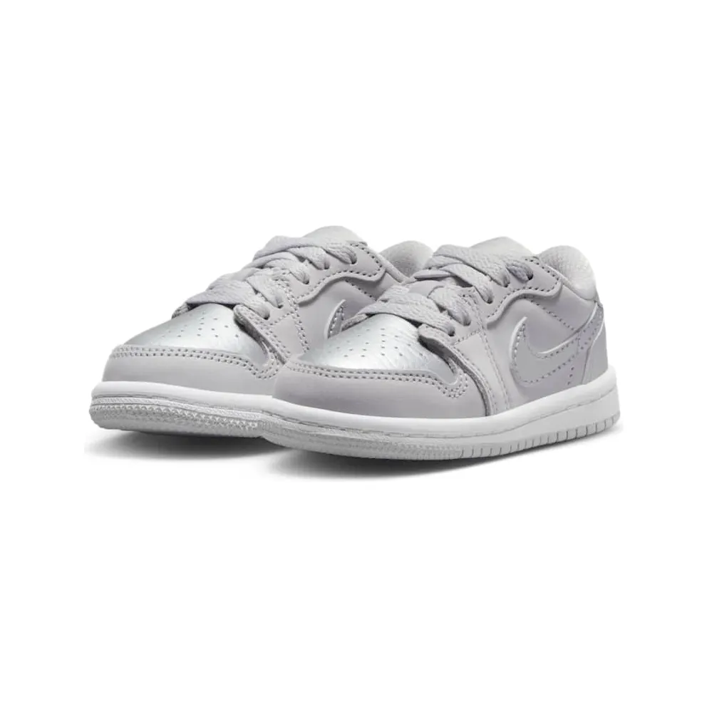 Jordan 1 Low OG TD “Metallic Silver” (FQ5435-002)
