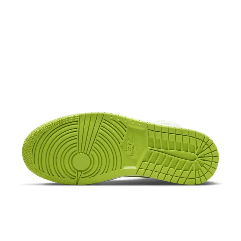Jordan 1 Mid White Lime (W) (BQ6472-131)