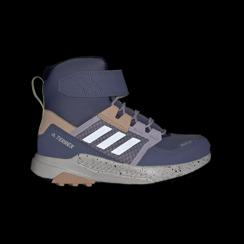 Adidas Terrex Trailmaker High COLD.RDY Hiking Orbit Violet / Wonder White / Halo Blush (Q46436)