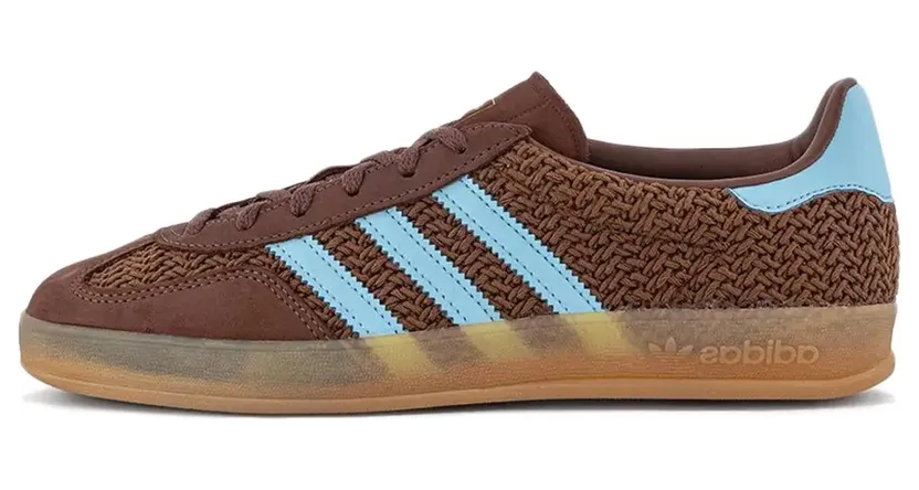 adidas Gazelle Indoor Preloved Brown Clear Sky Gum (JS1417)
