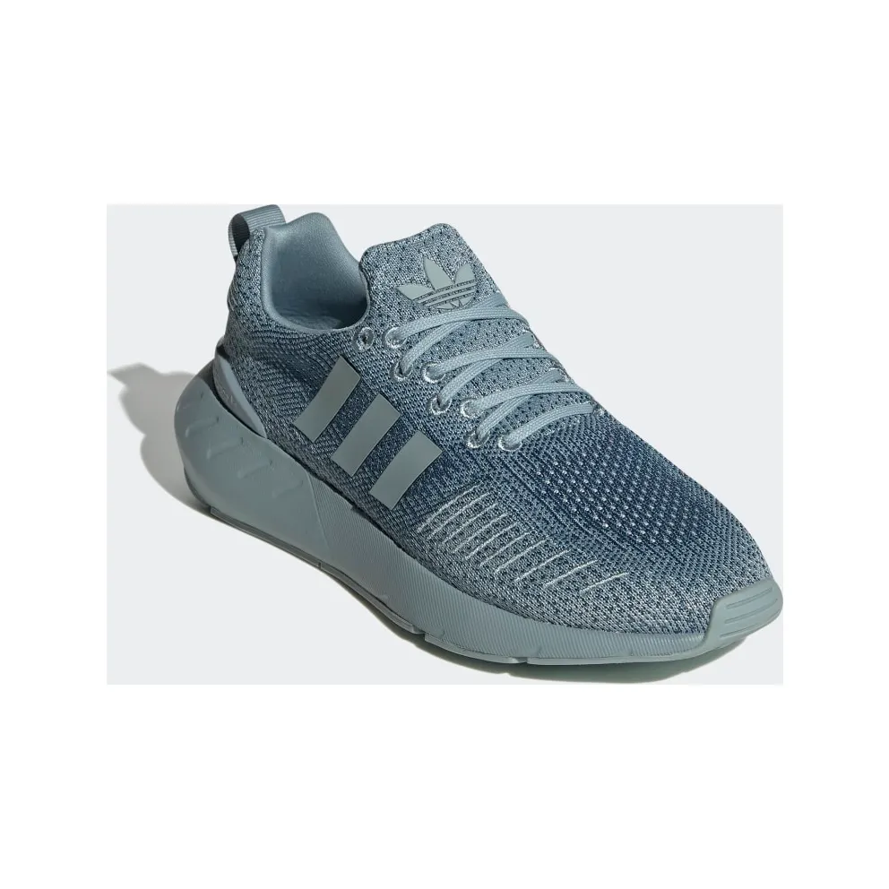 Adidas Swift Run 22 Magic Grey / Altered Blue / Cloud White (GV7970)