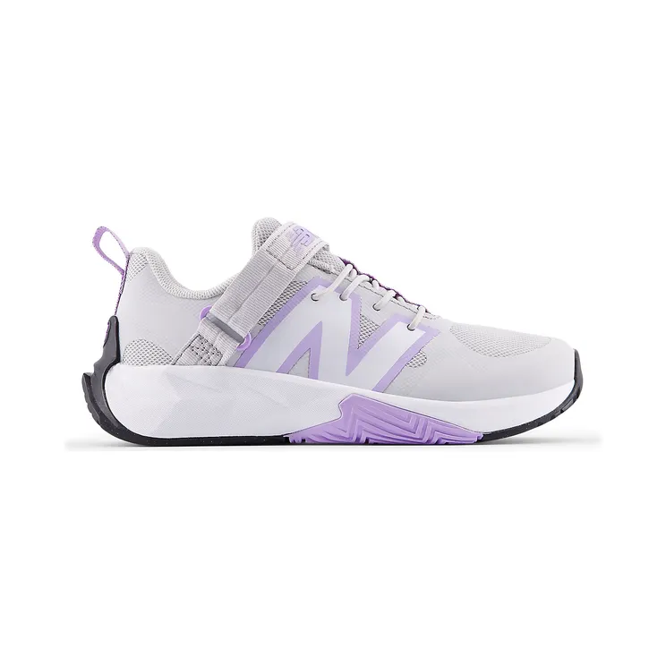 New Balance FuelCell Play Bungee with Top Strap Grey Matter Lilac Glo White (PTFCYAC)