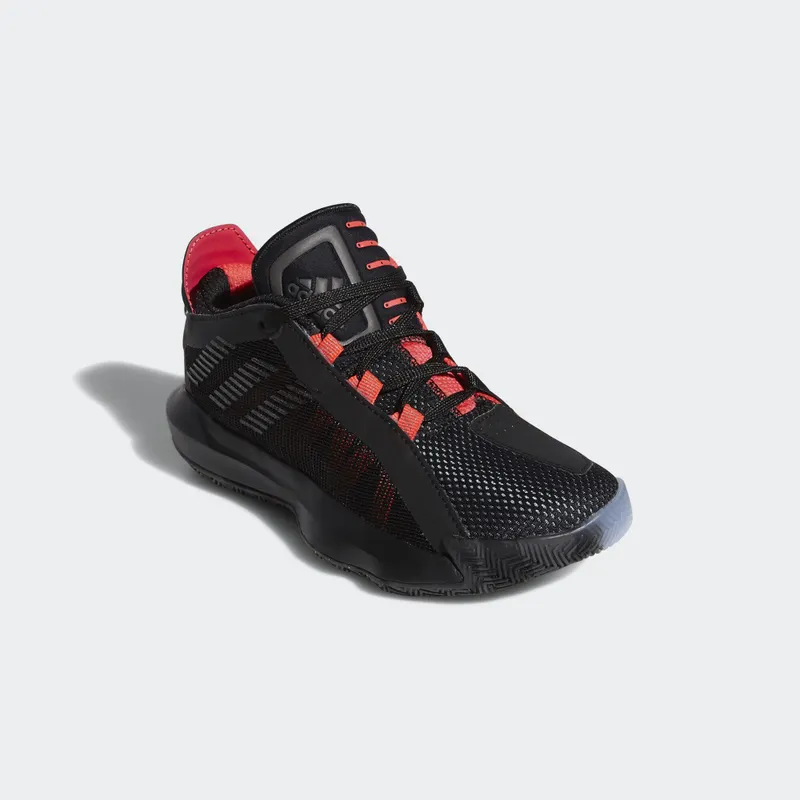 adidas  Dame 6 Black Red (PS) Core Black/Core Black/Shock Red (EF9861)