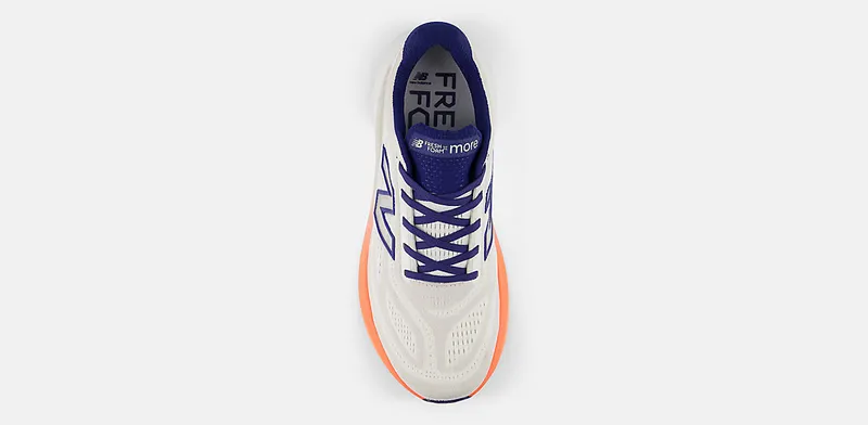 NEW BALANCE Fresh Foam X More v6 “REFLECTION / BLUE OYSTER / TANGERINE HEAT” (MMOR2L4)