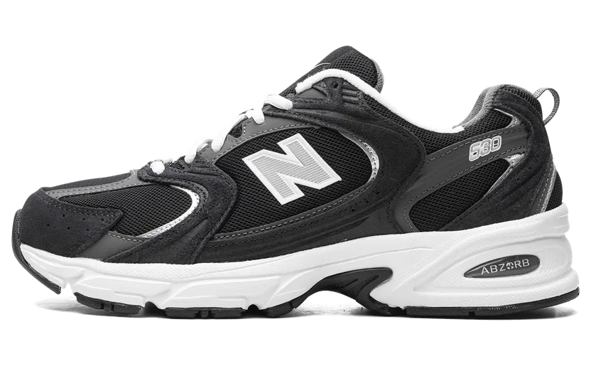 New Balance 530 “CLASSIC BLACK / GREY” (MR530CC)
