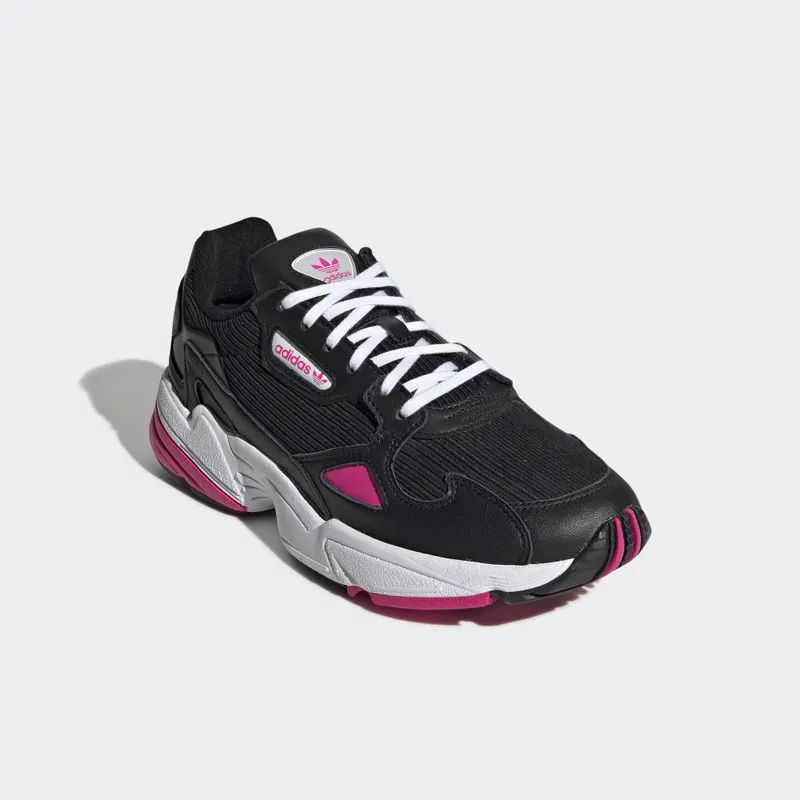 adidas Falcon Core Black (W) Core Black/Shock Pink/Cloud White (EE5123)