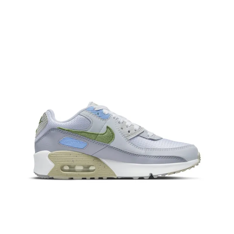 Nike Air Max 90 Older Kids’ White (DV3483-100)