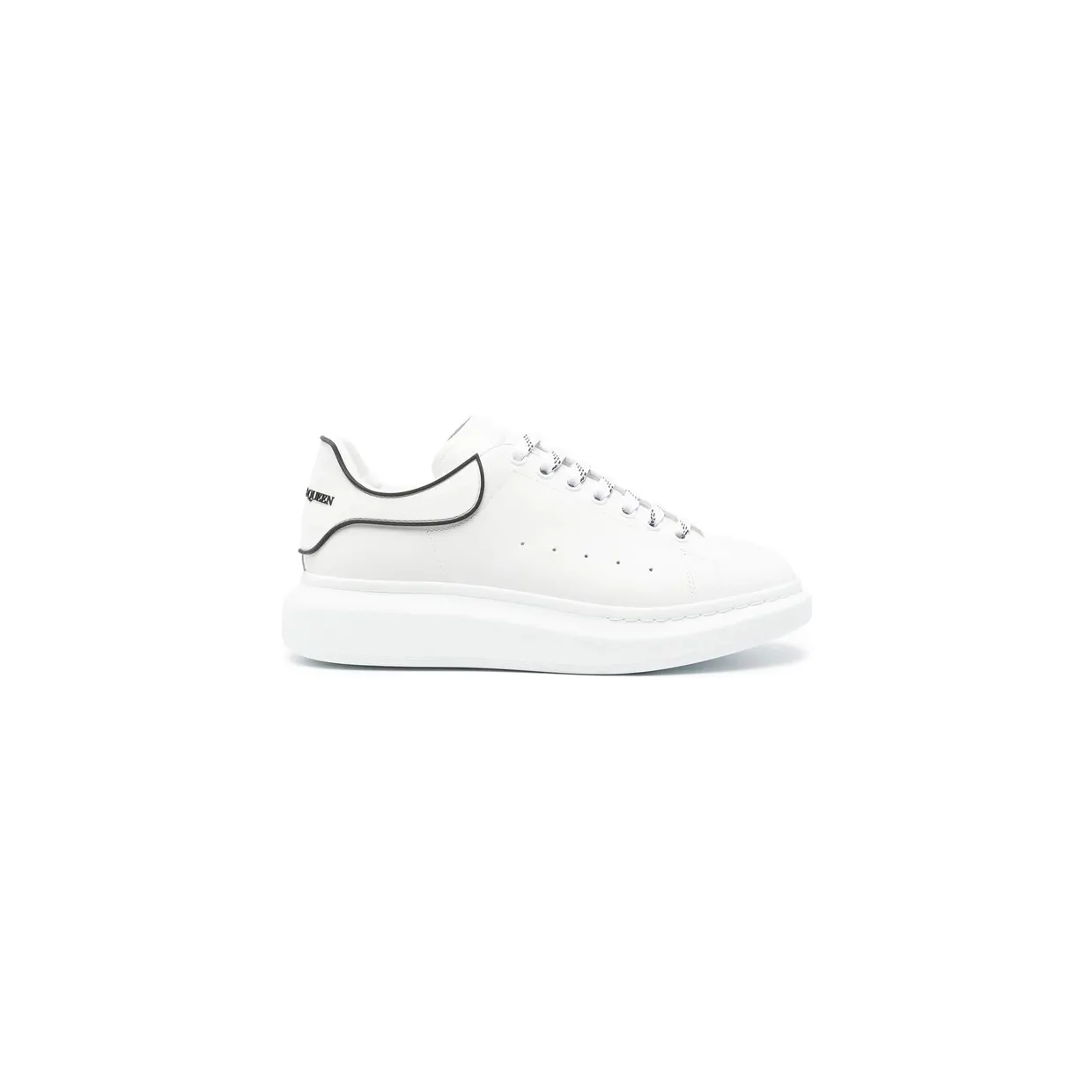 Alexander Mcqueen Oversized Lace-up “White” (625156 WIAII 9074)