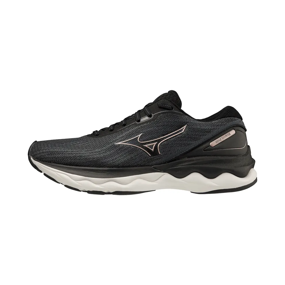 Mizuno Wave Skyrise 3 – “Black” (J1GD220944)