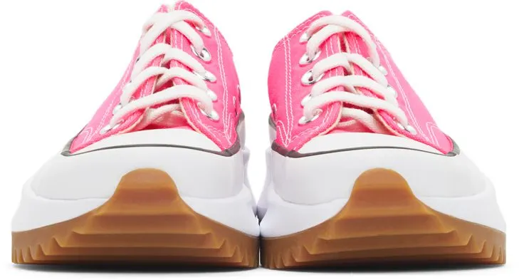Converse Converse Color Run Star Hike Low Top Hyper Pink/white/gum (170442C)