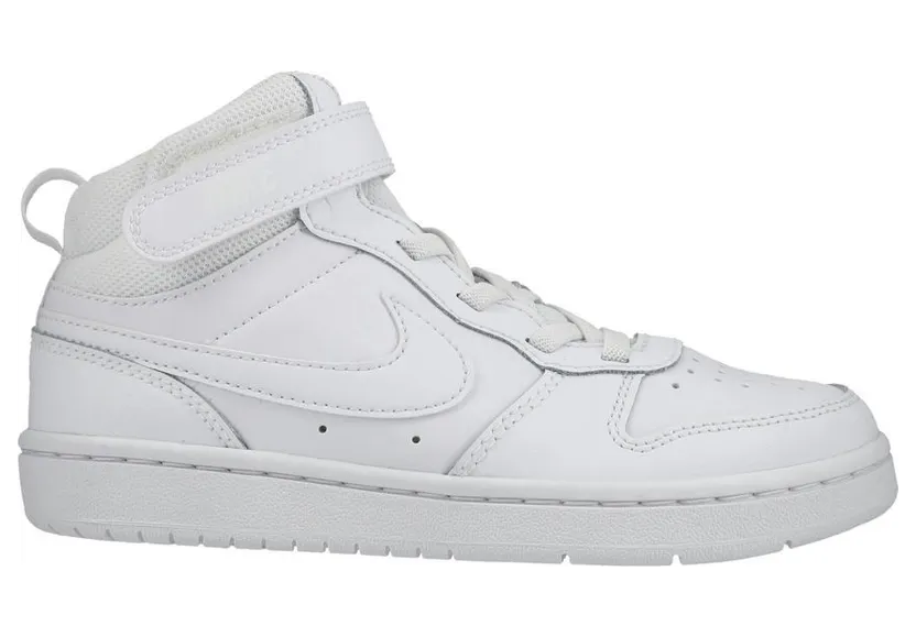 Nike Court Borough Mid 2 Weiß (CD7783-100)