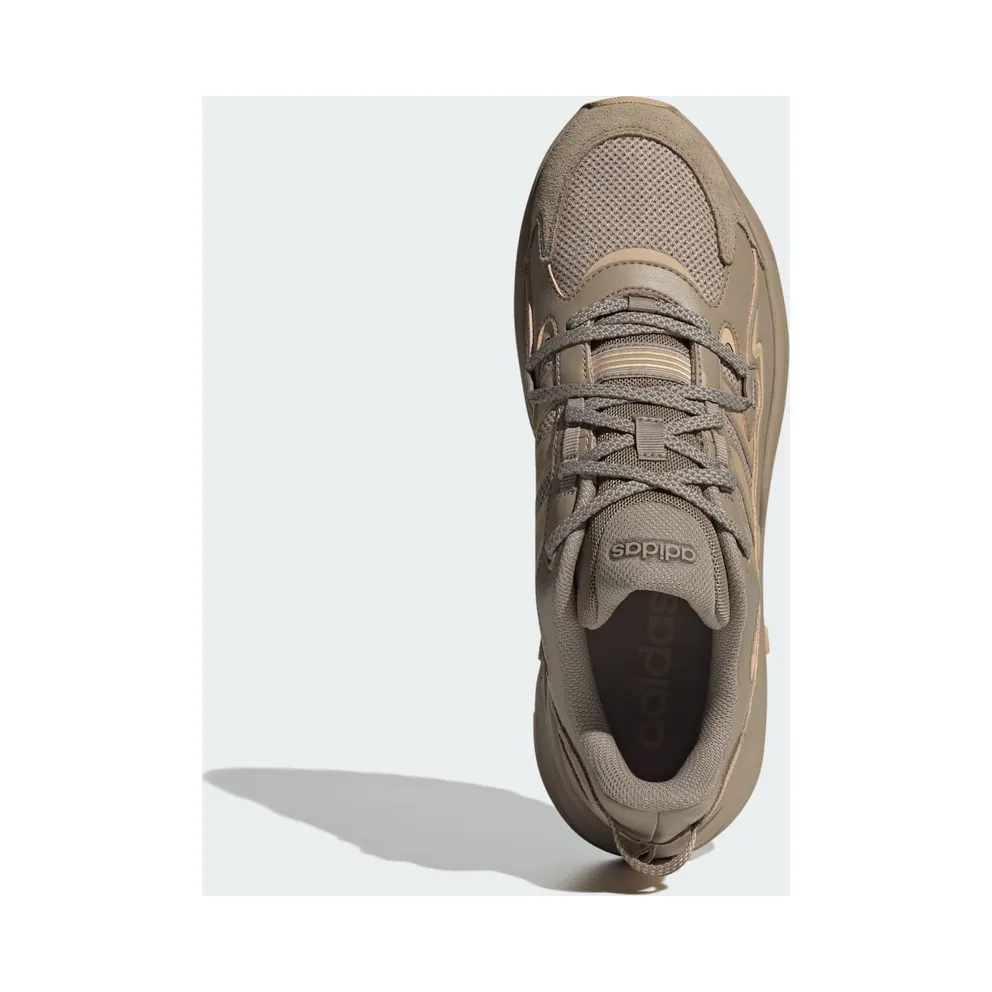 Adidas Ozwave Surge Shoes Blanch Cargo / Magic Beige / Silver Metallic (JQ5980)