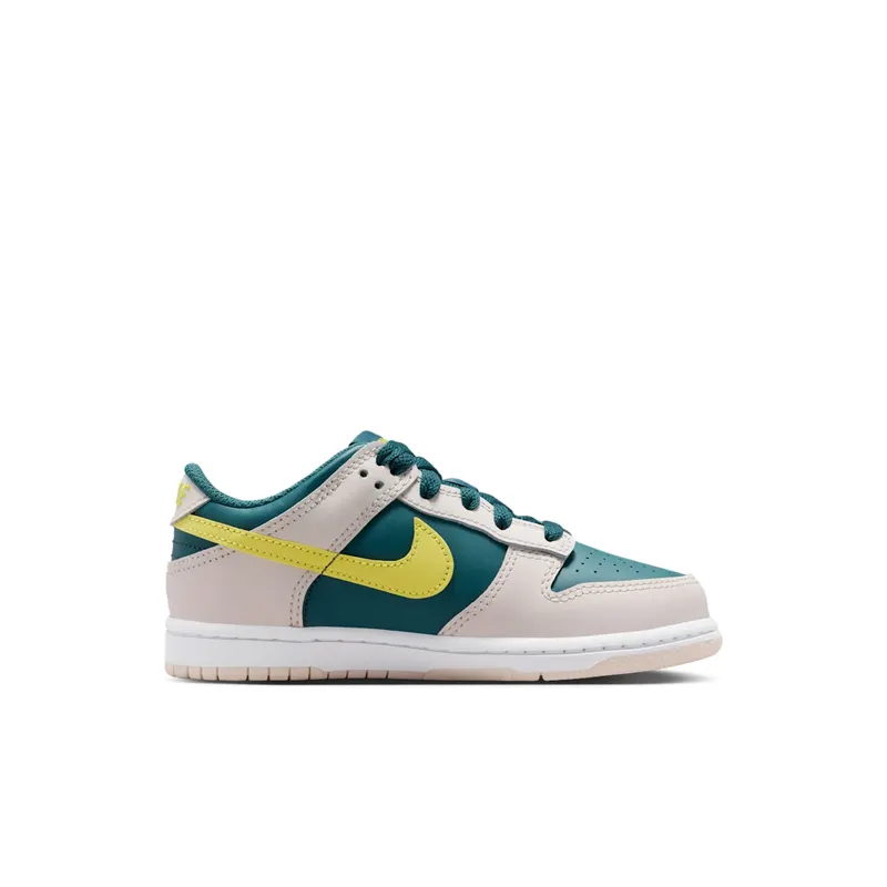 Nike Dunk Low Dark Teal Green Sonic Yellow (FB9108-303)