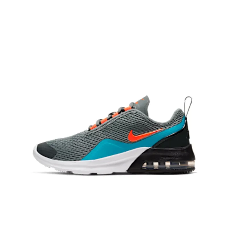 Nike Air Max Motion 2 “Smoke Grey / Black / Laser Blue / Hyper Crimson” (AQ2741-014)