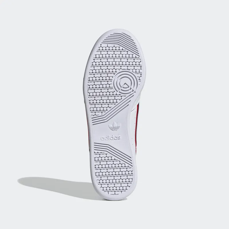 adidas Continental 80 Vegan Cloud White/Collegiate Navy/Scarlet (FW2336)