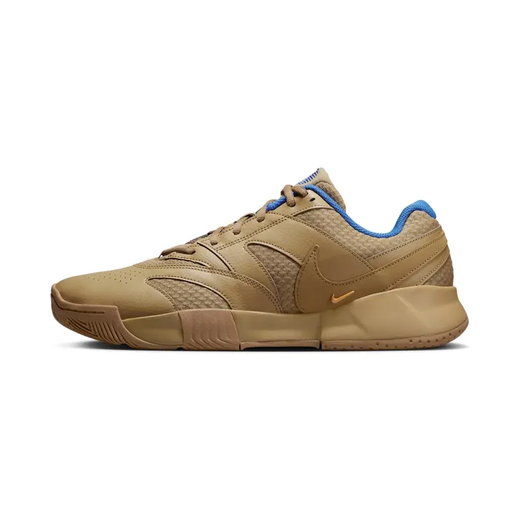 Nike Court Lite 4 Parachute Beige Star Blue Copper Moon (HF7832-200)