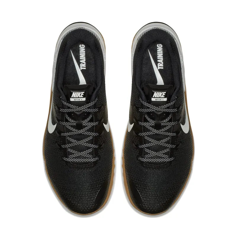 Nike Metcon 4 Black White Gum Black/White-Gum Medium Brown (AH7453-006)