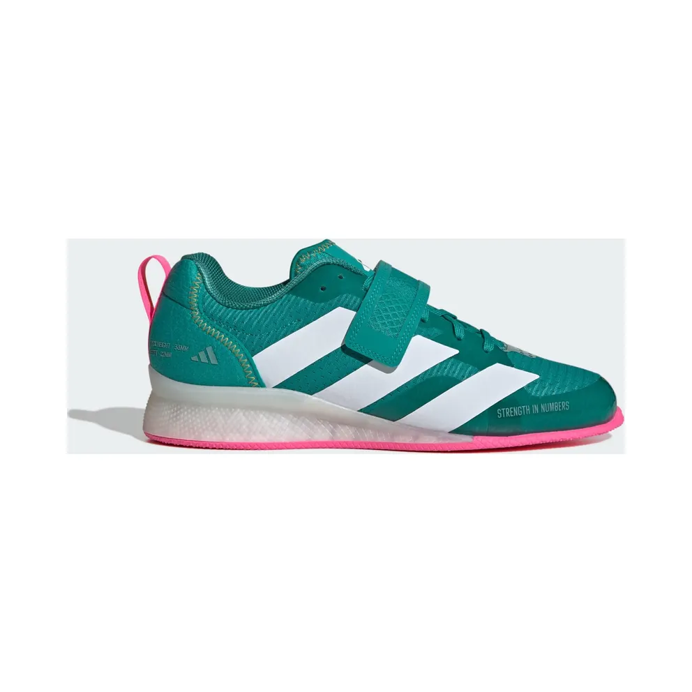 adidas Adipower 3 Pure Teal Cloud White Powder Teal (JP9871)